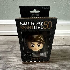 NIB Saturday Night Live Stefon Bluetooth Speaker